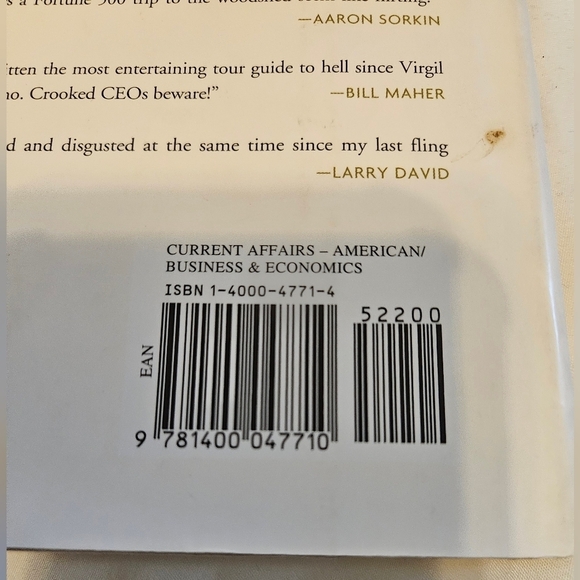 Pigs at the Trough Arianna Huffington Crown Publishers 2003 Bestseller Political - Picture 2 of 7